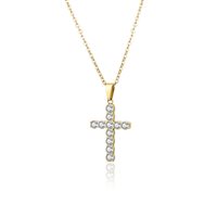 Collana Brand Uomo Sacra in Acciaio Cristallo 18NK018W-G - 18NK018W-G